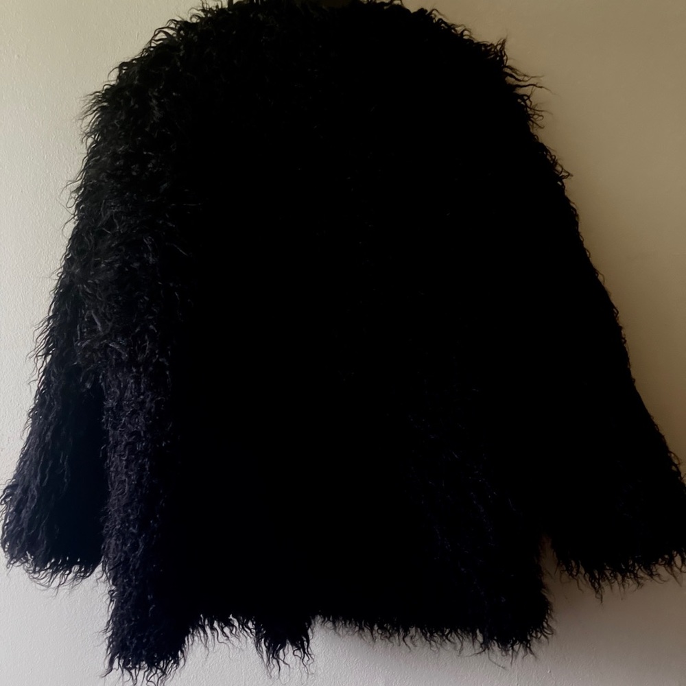 Faux Fur Jacket